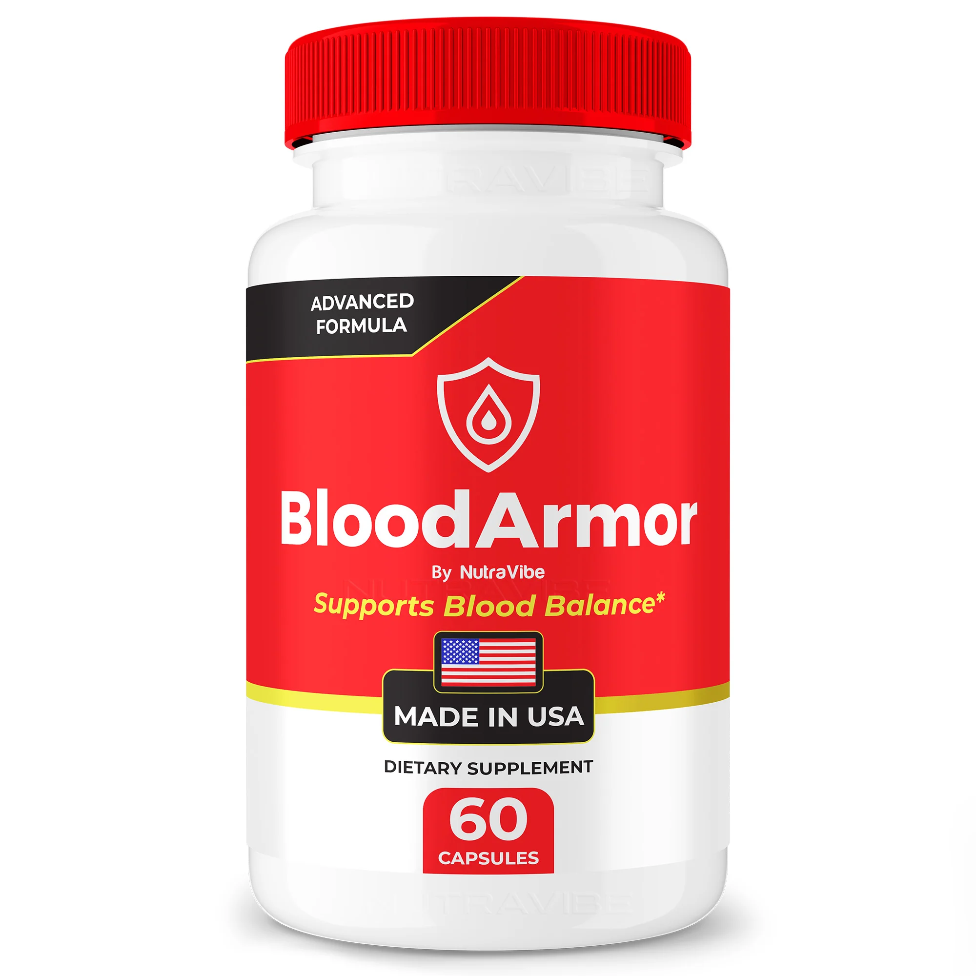 BloodArmor official bottle